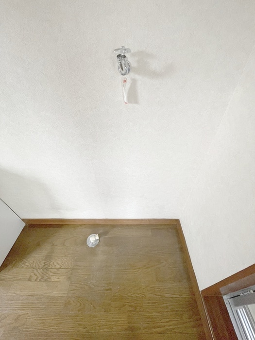 洗濯機置場 スコラハウス前原