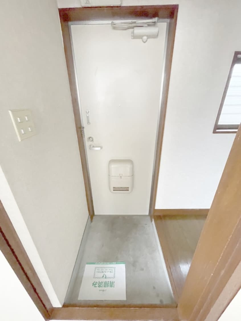 玄関 スコラハウス前原