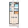 アネックス２番館 1Kの間取り