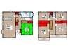 溝沼５丁目戸建 5LDKの間取り