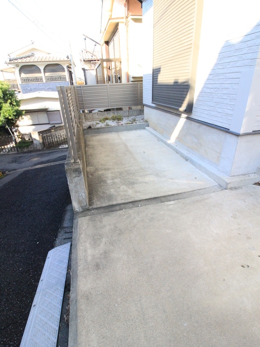 駐輪場 溝沼５丁目戸建