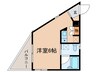 ＭＡＮＡ　ＡＰＡＲＴＭＥＮＴ　 1Rの間取り