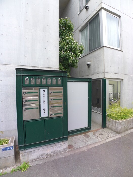 エントランス部分 ＭＡＮＡ　ＡＰＡＲＴＭＥＮＴ　