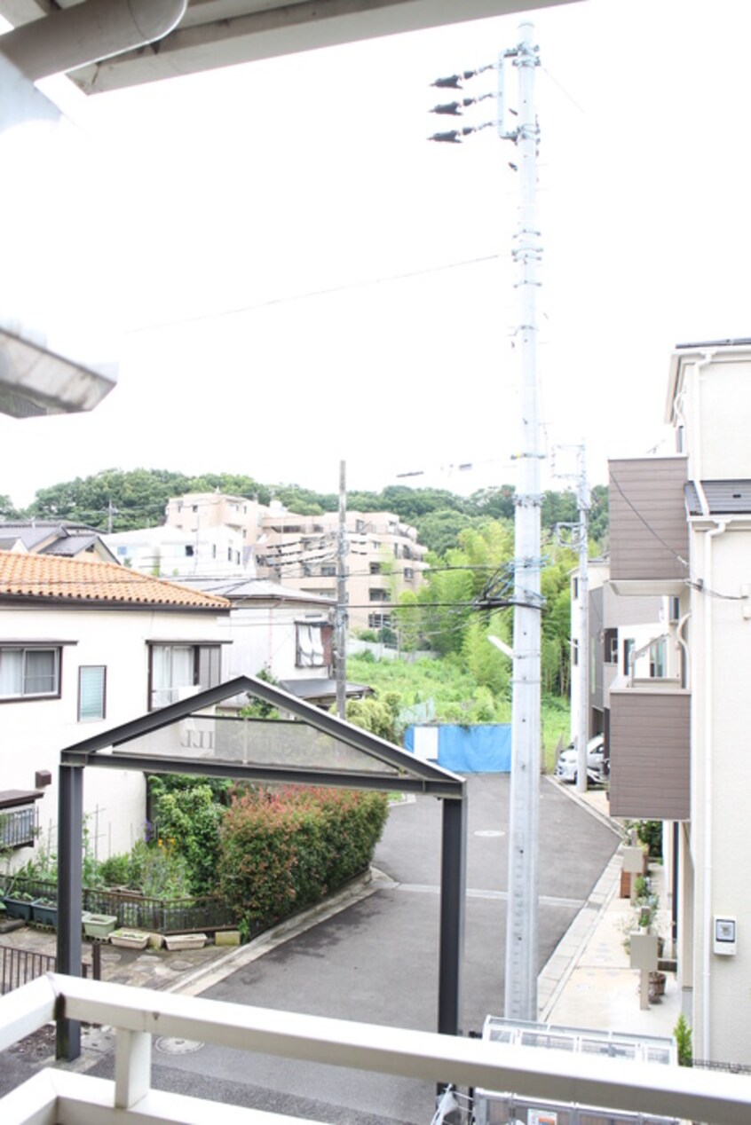 室内からの展望 グリ－ンヒル