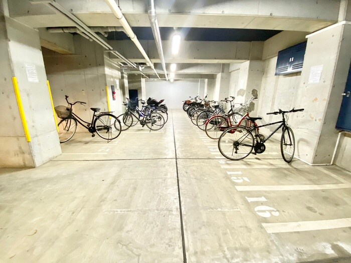 駐輪場 メインステージ多摩川駅前(702)