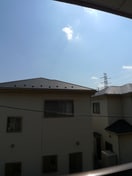 室内からの展望 ニューマリッチ吉沢Ａ