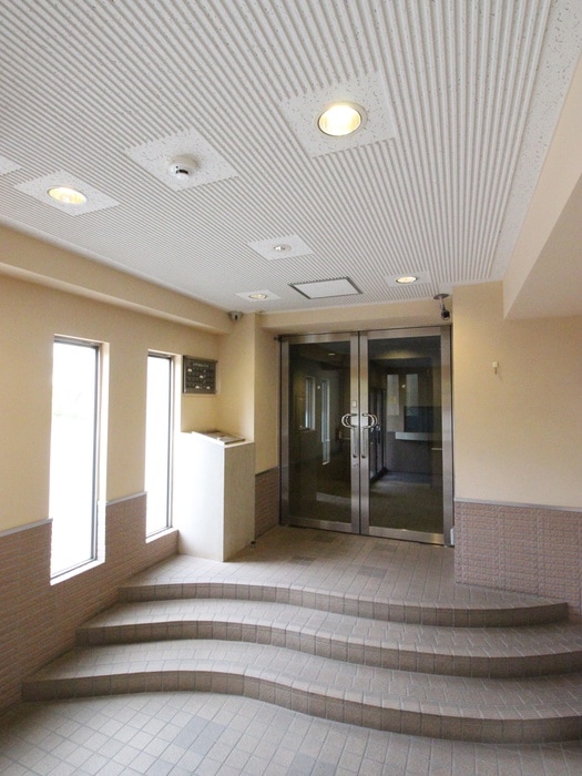 エントランス部分 市谷左内町レジデンス