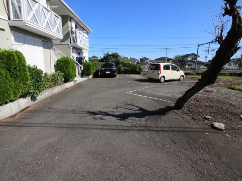 駐車場 アメニティパレス