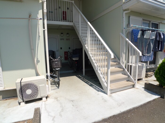 駐輪場 アメニティパレス