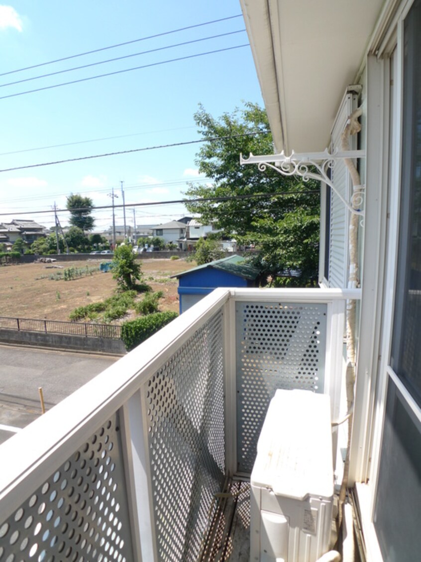 ベランダ・バルコニー アメニティパレス