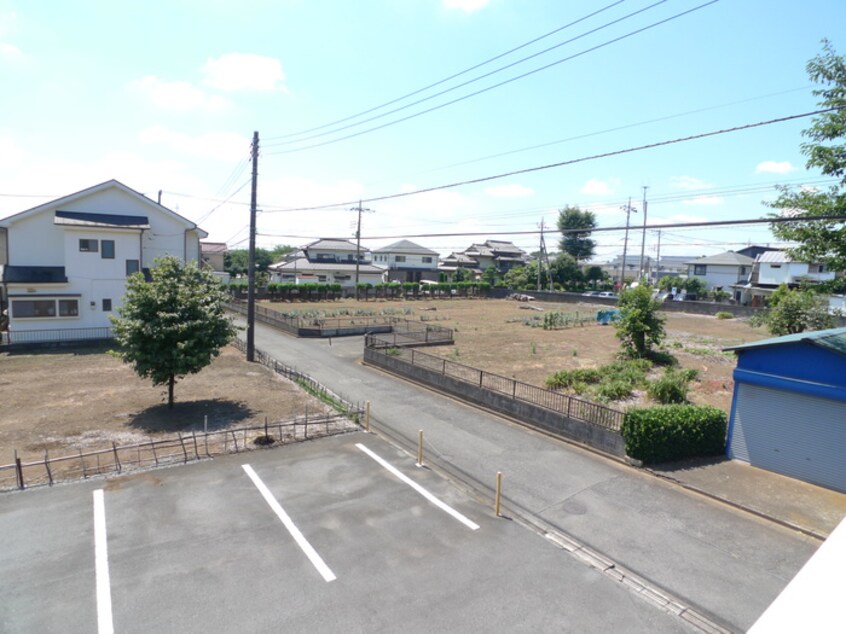 室内からの展望 アメニティパレス