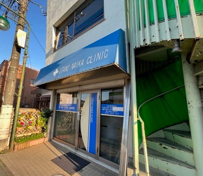 歌野内科クリニック(病院)まで750m アメニティパレス