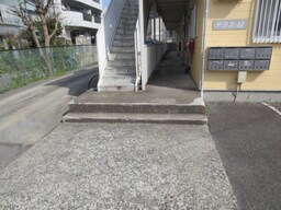 エントランス部分