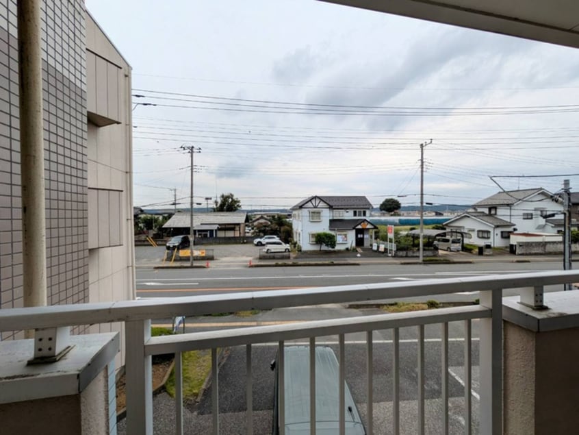 室内からの展望 メゾンヴィーブル