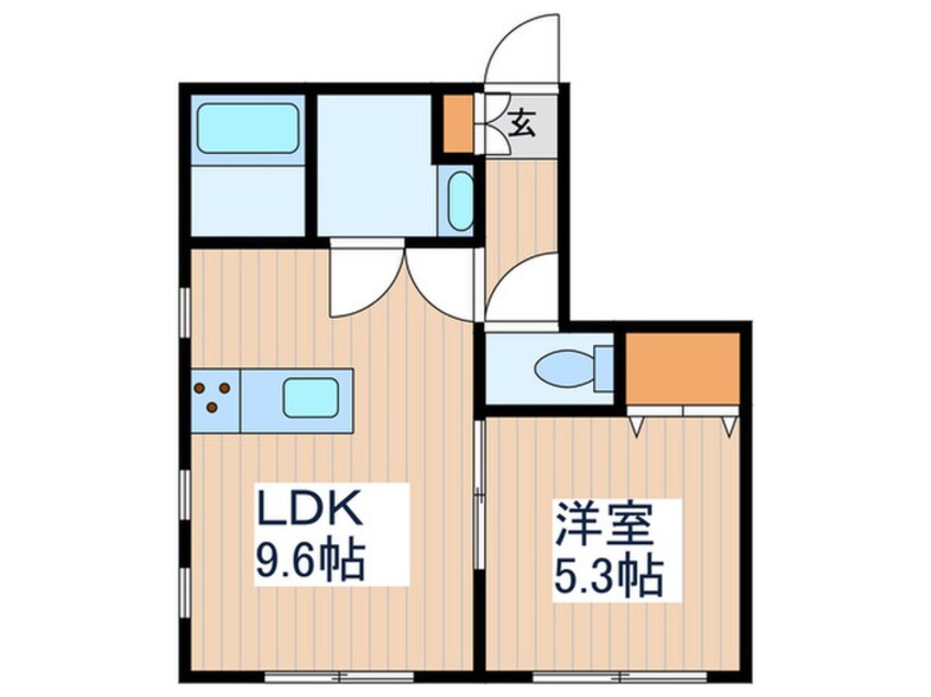 間取図 パークハウス国分寺史跡公園