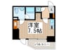 ライブコ－ト草加 1Rの間取り