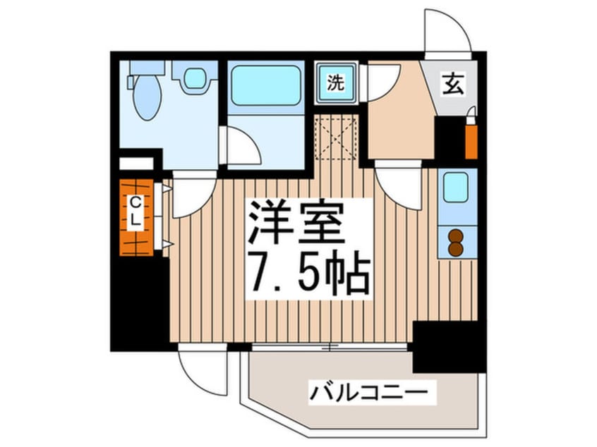 間取図 ライブコ－ト草加