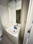 洗面 ライブコ－ト草加