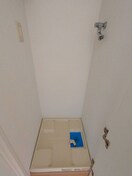 洗濯機置場 ライブコ－ト草加