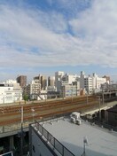 室内からの展望 ライブコ－ト草加