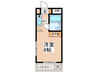 間取図 ア－トイン大塚(408)