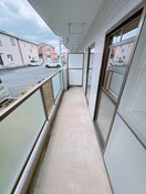 ベランダ・バルコニー レスポワール祇園