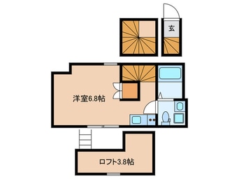 間取図 ヒルテラス神楽坂