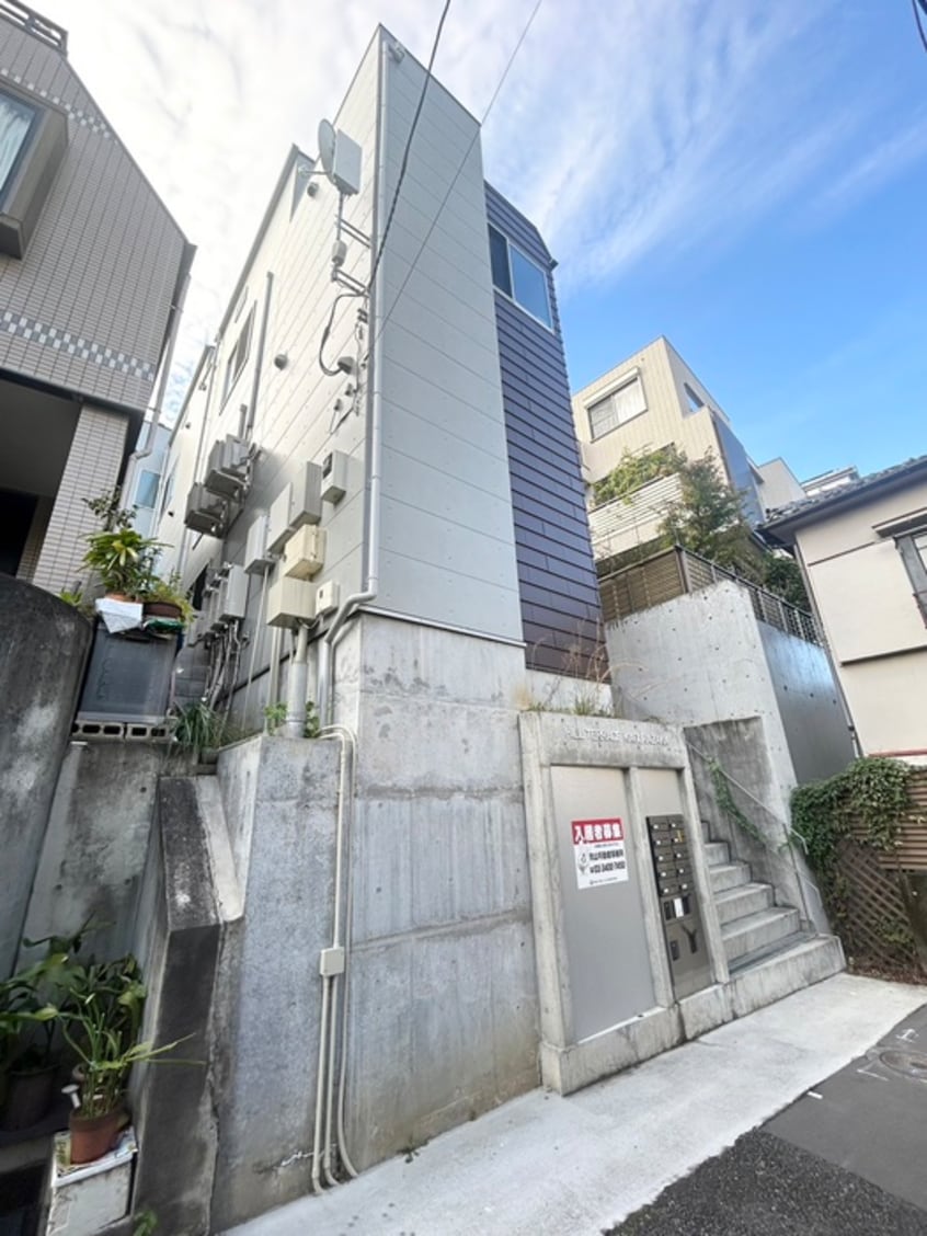 外観写真 ヒルテラス神楽坂