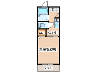 間取図 ベルウッド湘南