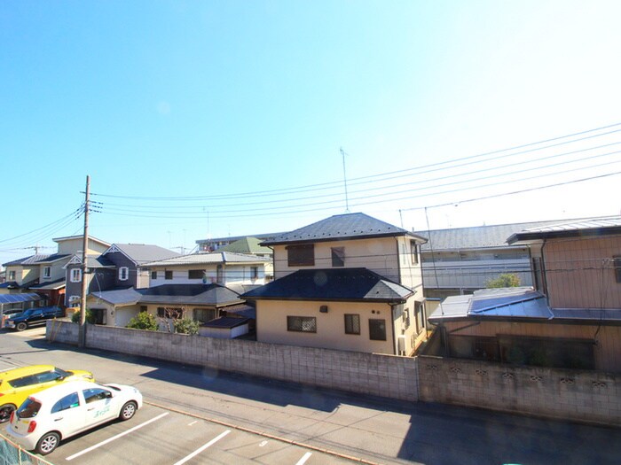 室内からの展望 栗原マンション