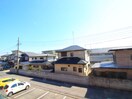 室内からの展望 栗原マンション