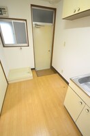 玄関 メゾンコモド江戸川橋