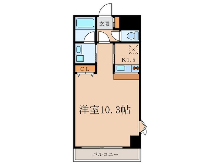 間取り図 Ｆｉｅｒｔｅ高波