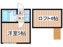 プラザ・ドゥ・デボンBの間取図