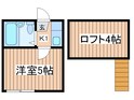 プラザ・ドゥ・デボンBの間取図