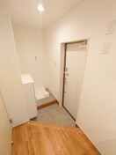 玄関 クレスト東村山