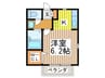ＰＯＴＴＥＲＹ ＨＯＵＳＥ 1Kの間取り