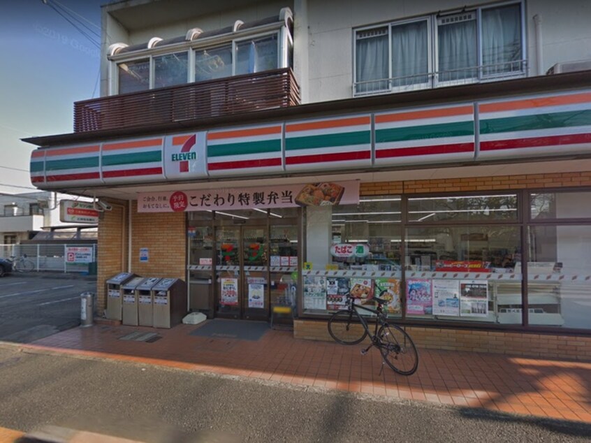 セブンイレブン吉祥寺北町5丁目店(コンビニ)まで450m ＰＯＴＴＥＲＹ ＨＯＵＳＥ