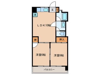 間取図 セイショウ・ヴィレッジ