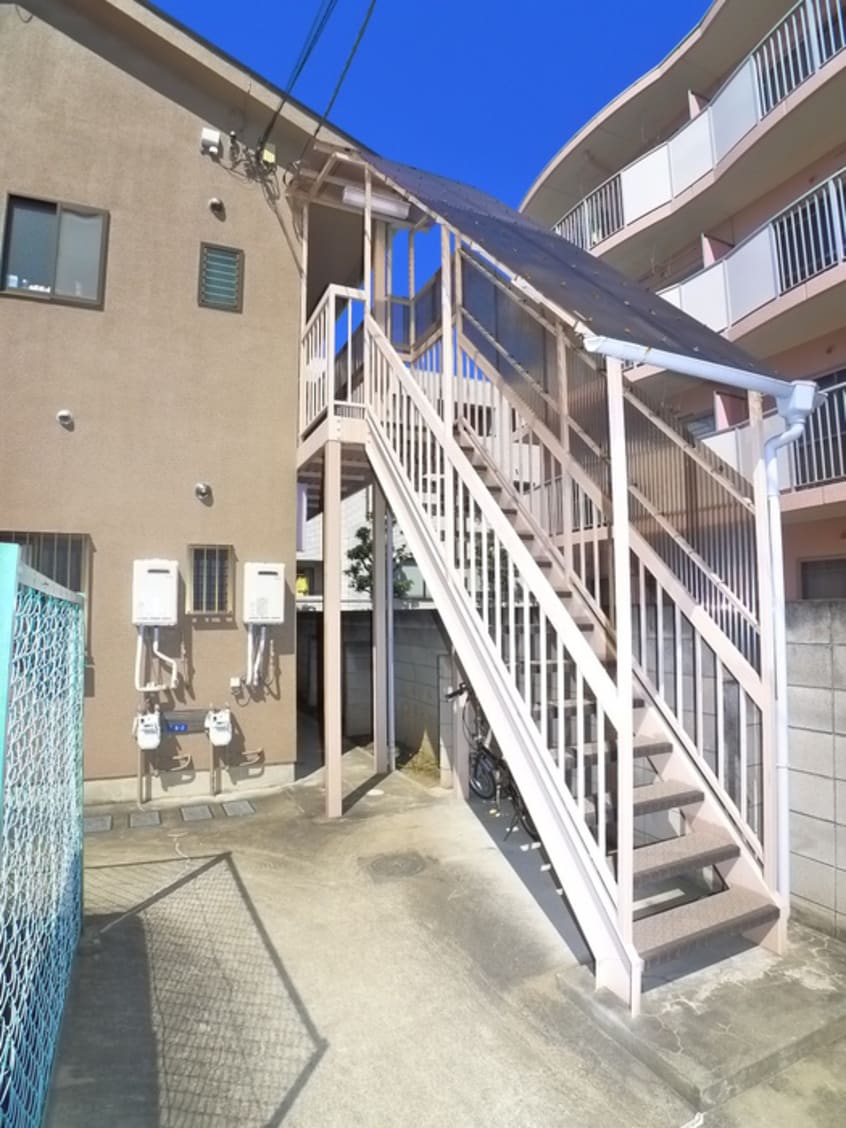 エントランス部分 コ－ポ赤谷