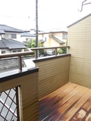 ベランダ・バルコニー グリ－ンパレスⅠ