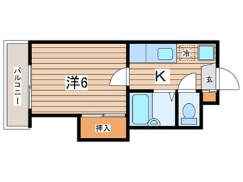 間取図 メゾンボヌール