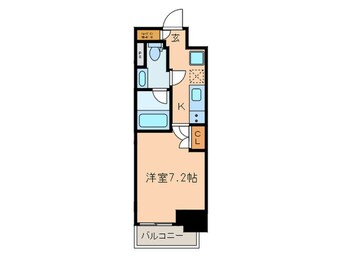 間取図 ﾋｭｰﾘｯｸﾚｼﾞﾃﾞﾝｽ新御茶ノ水