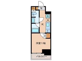 間取図 ﾋｭｰﾘｯｸﾚｼﾞﾃﾞﾝｽ新御茶ノ水