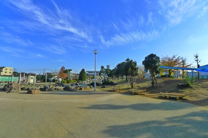 南行徳公園(公園)まで43m 南行徳ツィンパークス