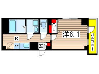 間取図 リブリ・エイリアス