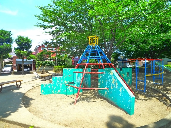 川萩公園(公園)まで425m オ－クス