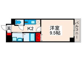 間取図 ソレア－ドＡ・Ｉ・Ｒ
