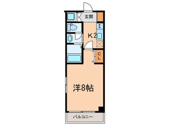 間取図 カーサソレイユ