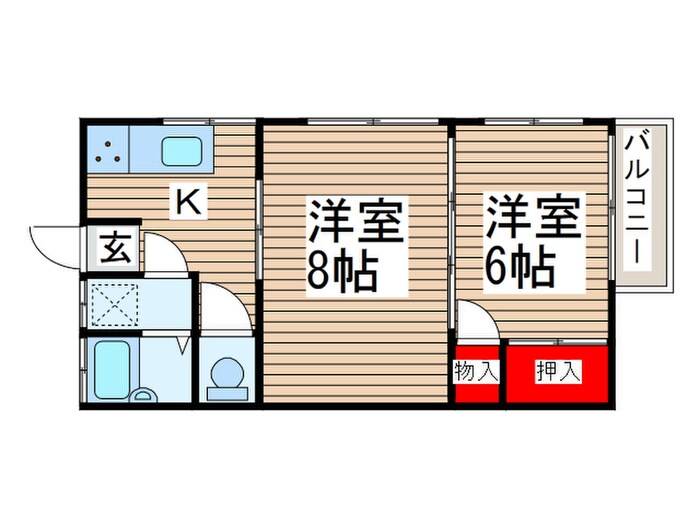 間取り図 時田荘